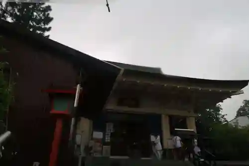 観自在寺の本殿・本堂