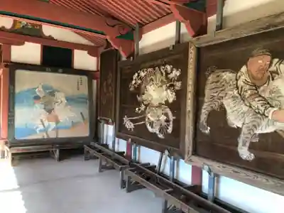 伊佐爾波神社の芸術