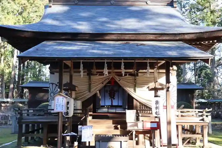 小御門神社の本殿・本堂