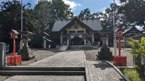 永山神社の本殿