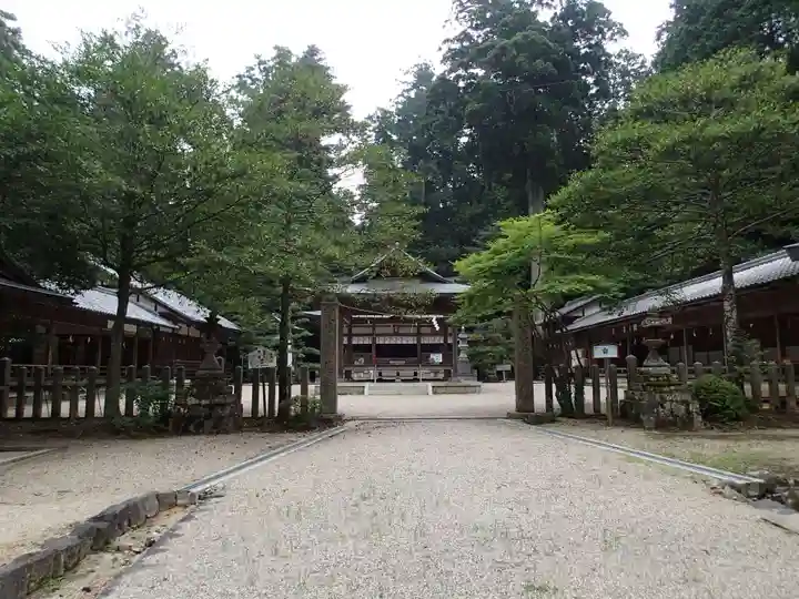 都祁水分神社のその他建物
