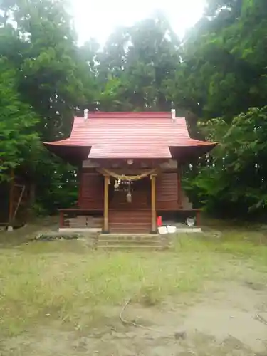 八幡神社の本殿