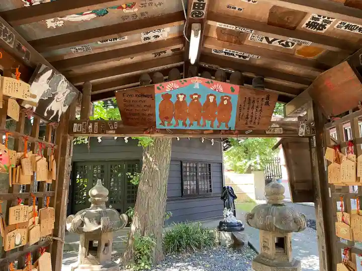 金山神社(若宮八幡宮境内社)(神奈川県)