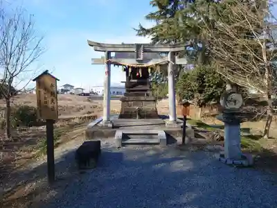 板倉雷電神社の末社・摂社