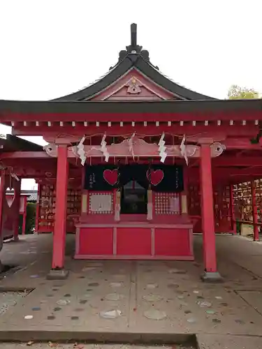 恋木神社の本殿・本堂