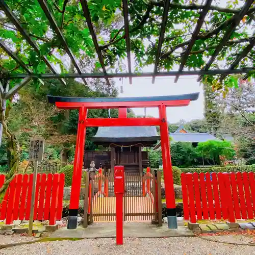龍田大社(奈良県)