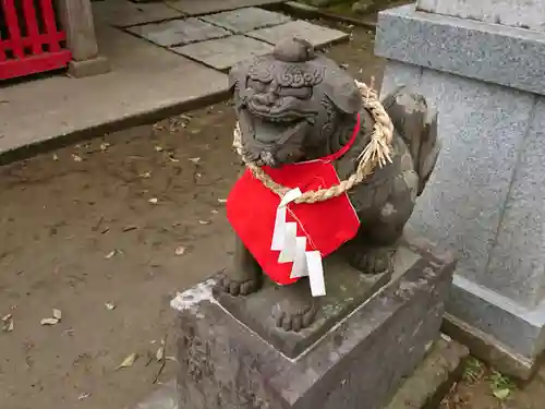宮谷八幡神社の狛犬