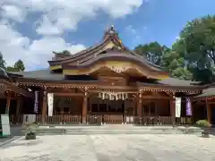 亀ケ池八幡宮の本殿