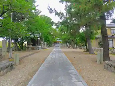 神明社(新茶屋)のその他建物