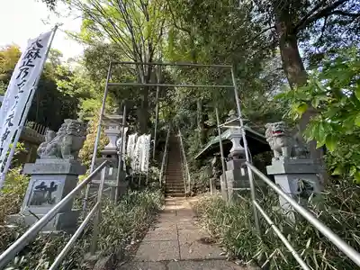 大麻止乃豆乃天神社(東京都)