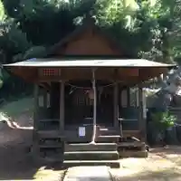 二嶽神社の本殿・本堂