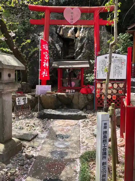 徳島眉山天神社の末社・摂社