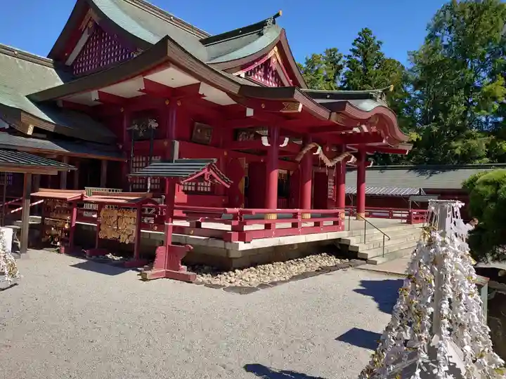笠間稲荷神社の本殿・本堂