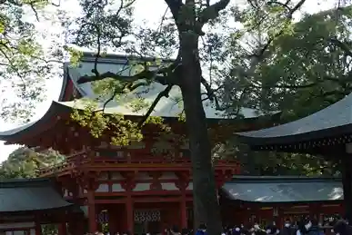 武蔵一宮氷川神社の本殿・本堂