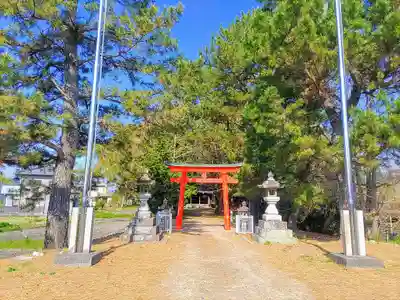 八幡神社（柴ケ森八幡社）のその他建物
