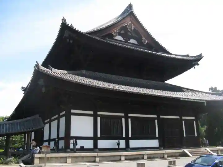 東福禅寺(東福寺)の本殿・本堂