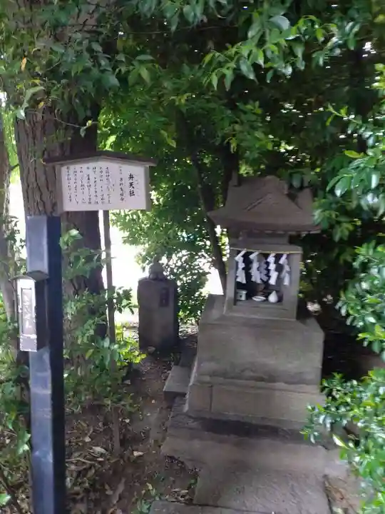 鎮守氷川神社(埼玉県)