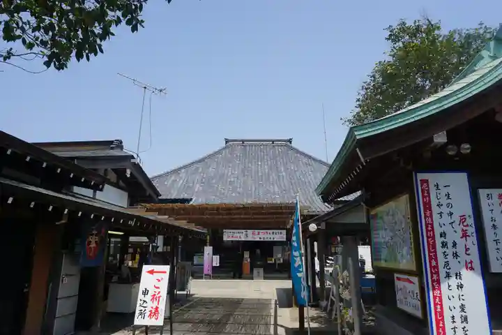 一乗院(身代不動尊) の本殿・本堂