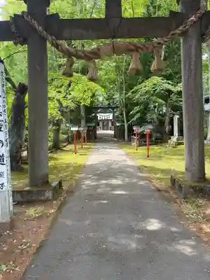 綴子神社(秋田県)