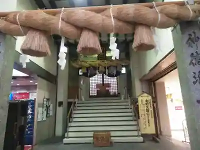 胡子神社の本殿・本堂