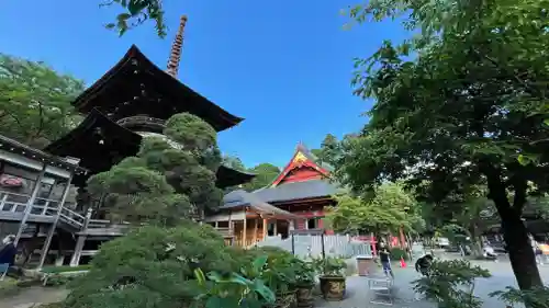 楽法寺（雨引観音）(茨城県)