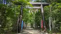 士別神社の鳥居