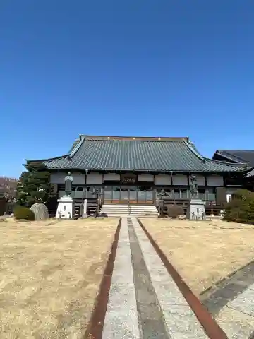 光明寺の本殿・本堂