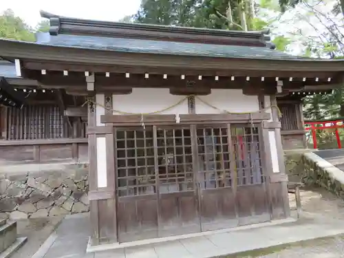 飛騨一宮水無神社の建物その他