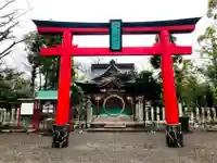 米ノ津天満宮の鳥居