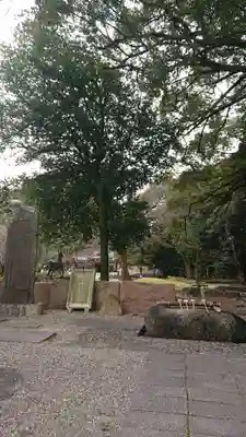 岐阜護國神社の手水舎