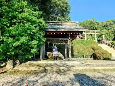 池原神社の手水舎