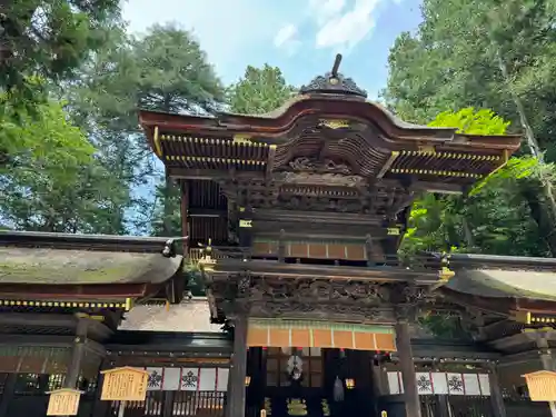 諏訪大社下社春宮の本殿・本堂