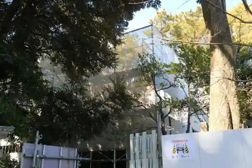 伊勢山皇大神宮の本殿・本堂