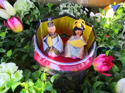 金峯神社の手水舎