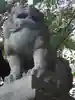 大将軍神社 東三條殿の狛犬
