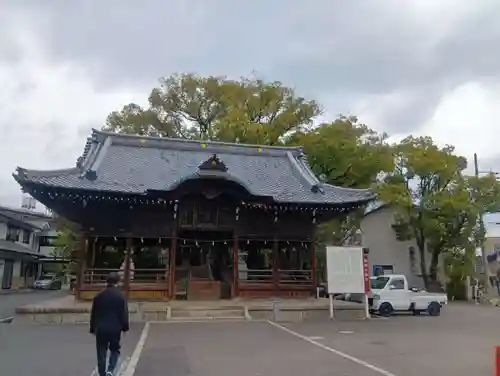 加納天満宮(岐阜県)