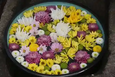 大鏑神社の手水舎
