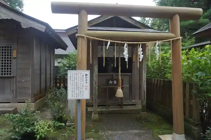 水戸八幡宮の末社・摂社