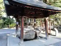 甲斐國一宮 浅間神社の手水