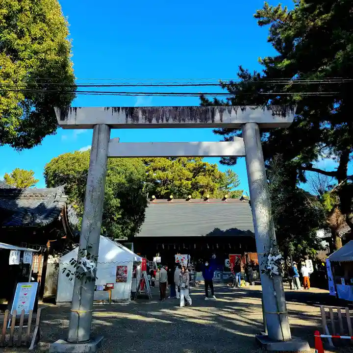 安久美神戸神明社(愛知県)
