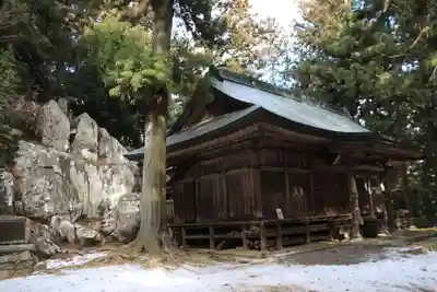 鹿島大神宮の本殿・本堂