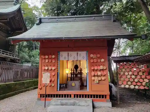 岩槻久伊豆神社の末社・摂社