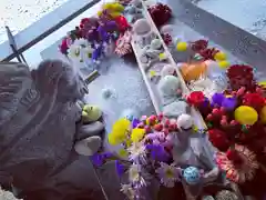 滑川神社 - 仕事と子どもの守り神の手水