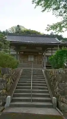 青原寺の本殿・本堂