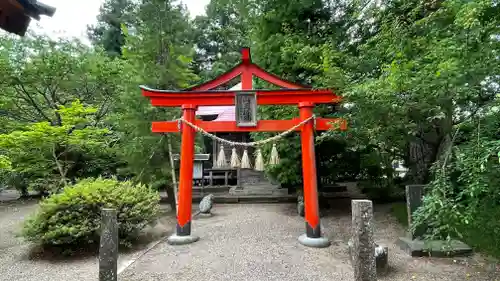 彌勒寺の鳥居