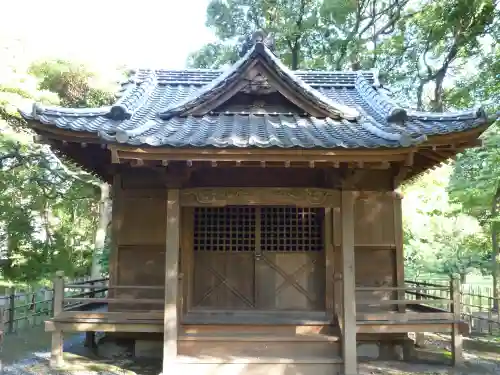 旧稲生神社の本殿・本堂