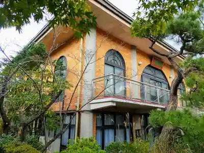 善篤寺の本殿・本堂