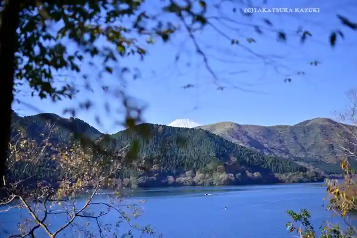 九頭龍神社本宮の景色