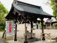 町田天満宮の手水舎