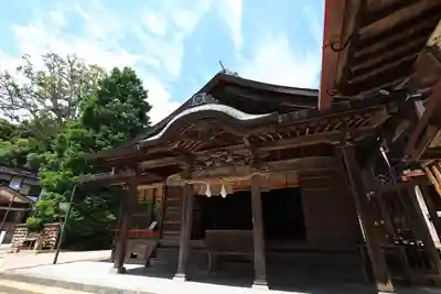 平濱八幡宮の本殿・本堂